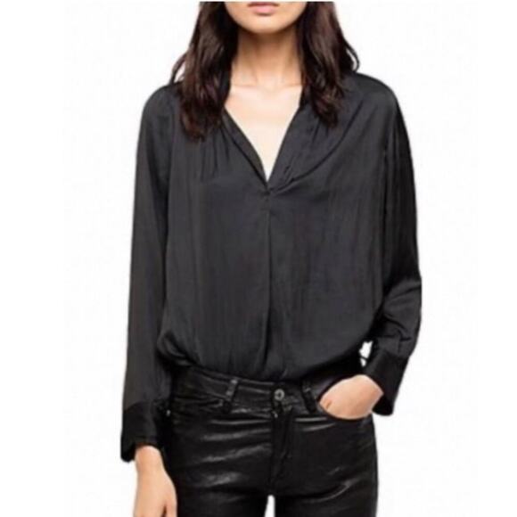 Zadig & Voltaire Theresa Blouse. - Picture 1 of 10